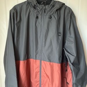 mens ONeil XL NWT windbreaker